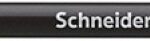 Wkład do pióra kulkowego SCHNEIDER Topball 850, 0,5 mm, czarny (opakowanie 10 szt.)