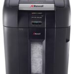 Niszczarka automatyczna REXEL Auto+ 500X, konfetti, P-4, 500 kart., 80l, karty kredytowe/CD, czarna