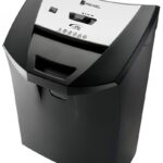 Niszczarka REXEL Officemaster SC170, paski, P-2, 13 kart., 22l, karty kredytowe, czarna