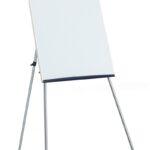 Flipchart na trójnogu NOBO Basic (Barrakuda/Nautile), 75x100cm, tablica niemagnetyczna