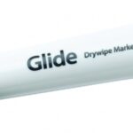 Marker do tablic NOBO Glide Drymarker, okrągły, 1-3mm, czarny (opakowanie 12 szt.)