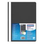 Skoroszyt DONAU, PP, A4, standard, 120/180mikr., czarny (opakowanie 10 szt.)