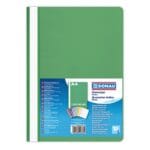 Skoroszyt DONAU, PP, A4, standard, 120/180mikr., zielony (opakowanie 10 szt.)