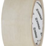 Taśma pakowa DONAU Hot-Melt , 48mm, 66m, 50mikr., transparentna (opakowanie 6 szt.)