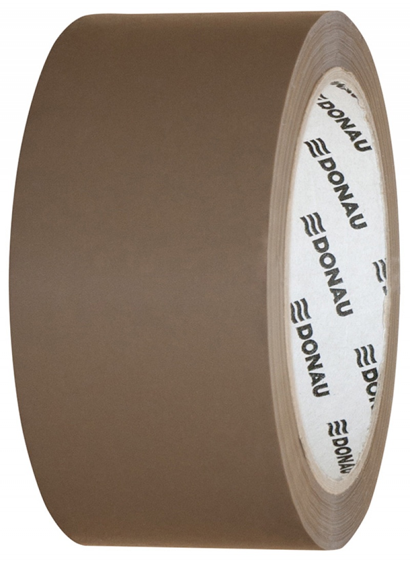99890-63814-tasma_pakowa_donau_hot_melt_48mm_66m_50mikr_br-800w Taśma pakowa DONAU Hot-Melt , 48mm, 66m, 50mikr., brązowa (opakowanie 6 szt.) - obrazek 1