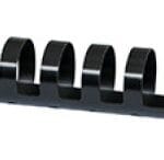 Grzbiety do bindowania OFFICE PRODUCTS, A4, 22mm (210 kartek), 50 szt., czarne
