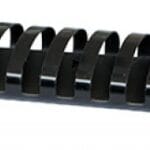 Grzbiety do bindowania OFFICE PRODUCTS, A4, 51mm (510 kartek), 50 szt., czarne