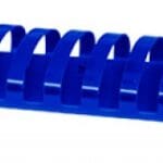 Grzbiety do bindowania OFFICE PRODUCTS, A4, 51mm (510 kartek), 50 szt., niebieskie
