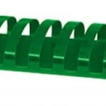 Grzbiety do bindowania OFFICE PRODUCTS, A4, 51mm (510 kartek), 50 szt., zielone