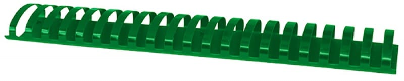 99935-63905-grzbiety_do_bindowania_office_products_a4_51mm-800w Grzbiety do bindowania OFFICE PRODUCTS, A4, 51mm (510 kartek), 50 szt., zielone - obrazek 1