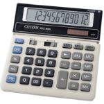 Kalkulator biurowy CITIZEN SDC-868L, 12-cyfrowy, 154x152mm, czarno-biały