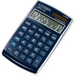 Kalkulator biurowy CITIZEN CPC-112 BLWB, 12-cyfrowy, 120x72mm, niebieski